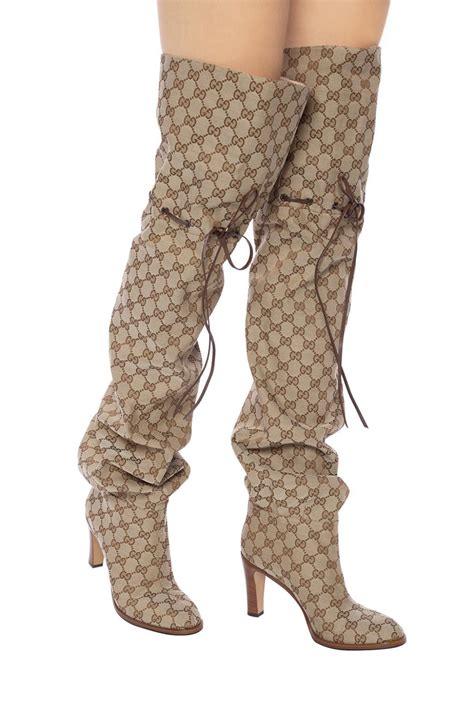 gucci boots for women|gucci boots women thigh high.